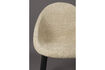 Miniatura Silla de comedor beige Fenna 6