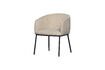 Miniatura Silla de comedor Borreguito Melange Natural LEON 1