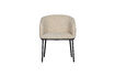 Miniatura Silla de comedor Borreguito Melange Natural LEON 4