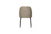 Miniatura Silla de comedor bouclé beige VOGUE 5