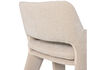 Miniatura Silla de comedor chenilla arena Bigfoot 6