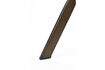 Miniatura Silla de comedor cognac Franky 11