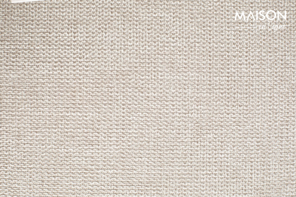Silla de comedor con apoyabrazos taupe Tjarda - 10