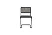 Miniatura Silla de comedor de madera de haya negra Carree 3