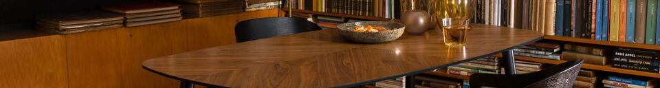 Descriptivo Materiales Silla de comedor de madera negra Westlake