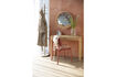 Miniatura Silla de comedor de poliéster rojo Sunrise 2