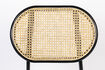 Miniatura Silla de comedor de ratán rosa Spike 10
