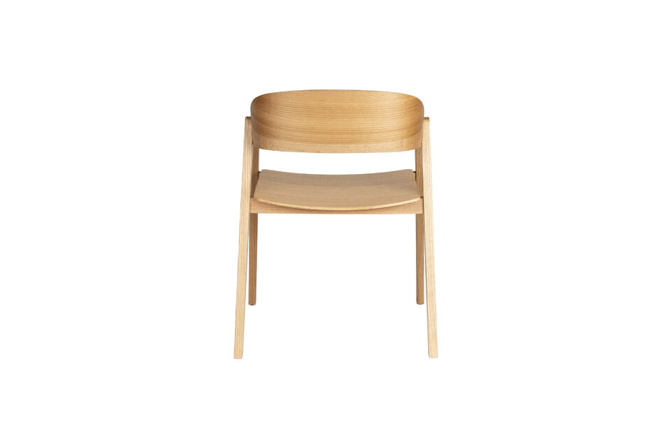 Silla de comedor de roble natural Westlake - 8