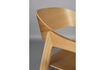 Miniatura Silla de comedor de roble natural Westlake 13