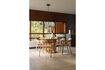 Miniatura Silla de comedor de roble natural Westlake 4