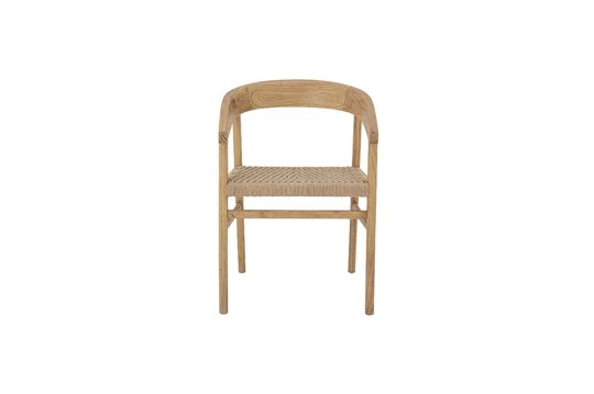 Silla de comedor de roble Vitus