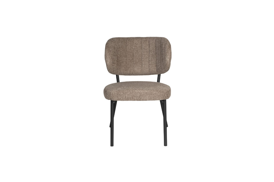 La silla Sanne combina comodidad y estilo