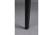 Miniatura Silla de comedor de terciopelo beige Georgia 6