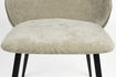 Miniatura Silla de comedor de terciopelo verde Cozy 10