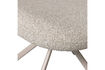 Miniatura Silla de comedor giratoria bouclé natural Femke 7