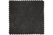 Miniatura Silla de comedor giratoria efecto cuero negro/gris Fenne 9