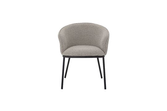 Silla de comedor gris Cortone