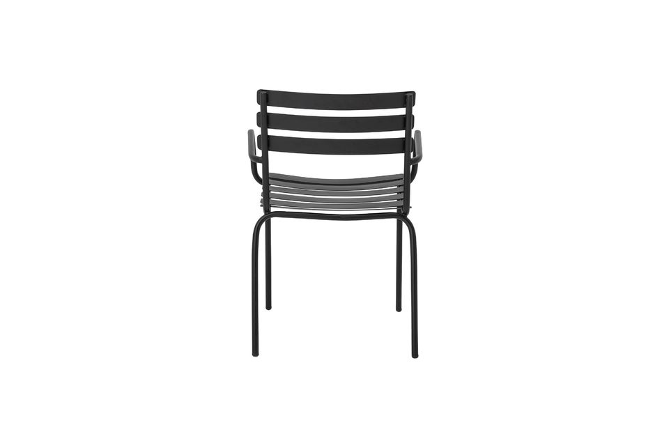 Silla de comedor negra Monsi - 7