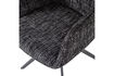 Miniatura Silla de comedor Negro Jaspeado Grant 6