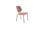 Miniatura Silla de comedor rosa Zelo Clipped