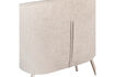 Miniatura Silla de comedor tela tejida Pebble ADMIT 8