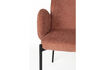 Miniatura Silla de hierro rosa Tjarda 9