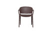 Miniatura Silla de jardín Plástico Morado/Marrón Bent 5