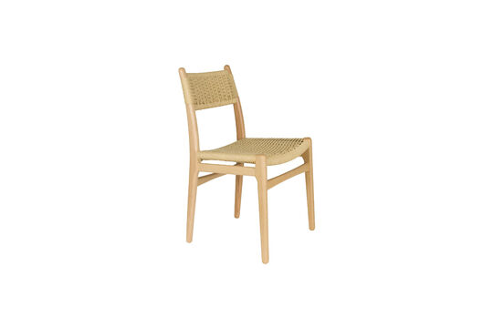 Ver el perfil del producto silla de madera beige Cecile Silla de madera beige Cecile