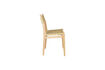Miniatura Silla de madera beige Cecile 6