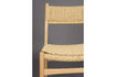 Miniatura Silla de madera beige Cecile 10