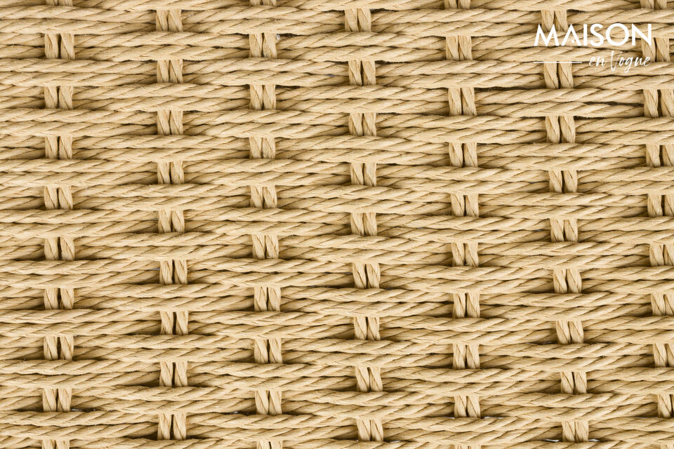 Silla de madera beige Cecile - 11