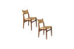 Miniatura Silla de madera marrón Cecile 12
