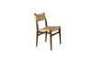 Miniatura Silla de madera marrón Cecile 1