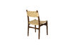 Miniatura Silla de madera marrón Cecile 10