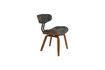 Miniatura Silla de madera negra Blackwood 8
