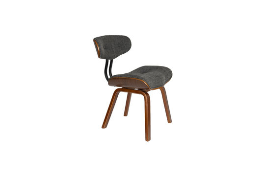 Ver el perfil del producto silla de madera negra Blackwood Silla de madera negra Blackwood