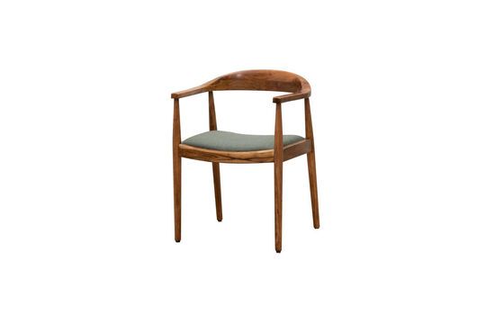 Silla de madera oscura Kenzie