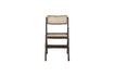 Miniatura Silla de madera y mimbre Loupe 4