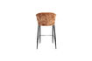Miniatura Silla de mostrador de tela terracota Georgia 12