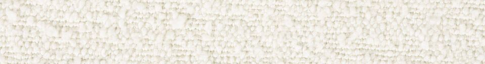 Descriptivo Materiales  Silla de oficina de tela blanca con ruedas Albert Kuip