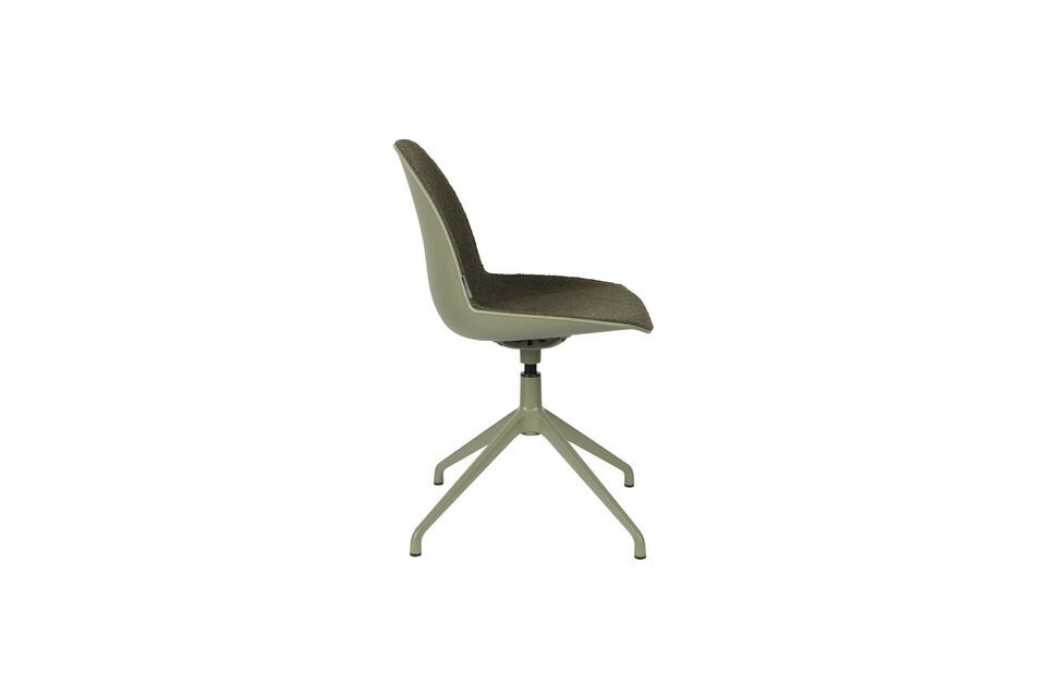 La silla Albert Kuip tiene un acolchado suave