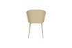 Miniatura Silla de plástico blanca Gigi 6