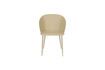 Miniatura Silla de plástico blanca Gigi 7