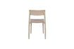 Miniatura Silla de plástico marrón Clive 14