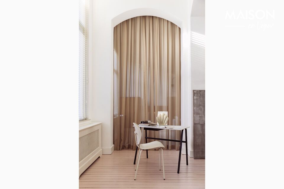 Elija un mueble elegante que apoye la conservación marina.