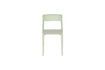 Miniatura Silla de plástico verde Clive 8