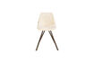 Miniatura Silla de poliéster beige Franky 4