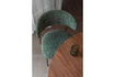 Miniatura Silla de poliéster verde Claes 3
