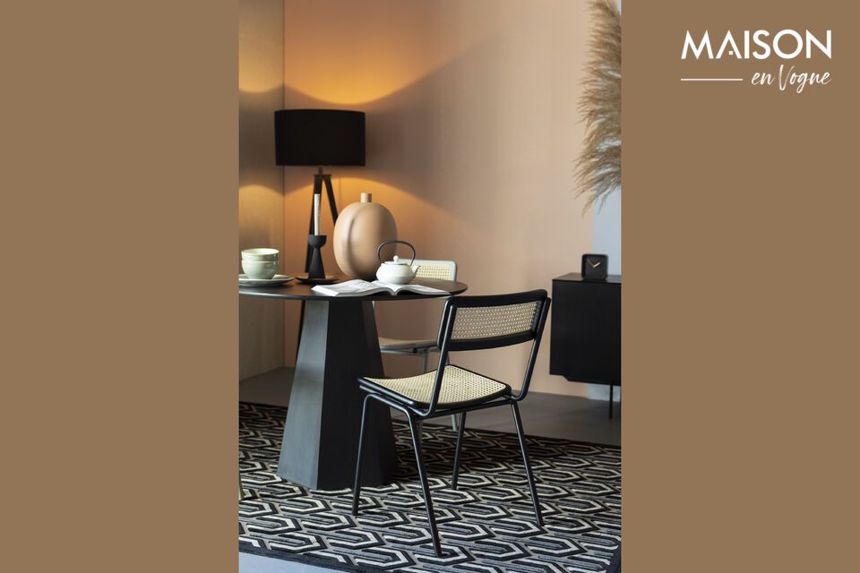 Inspirada en la época de la Bauhaus y adaptada al siglo XXI