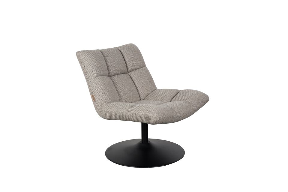 Silla de salón gris claro Bar - 8